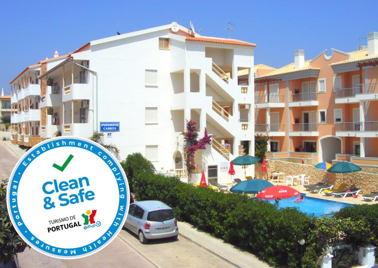 Apartamentos Cabrita Оллюш-де-Аґуа Екстер'єр фото