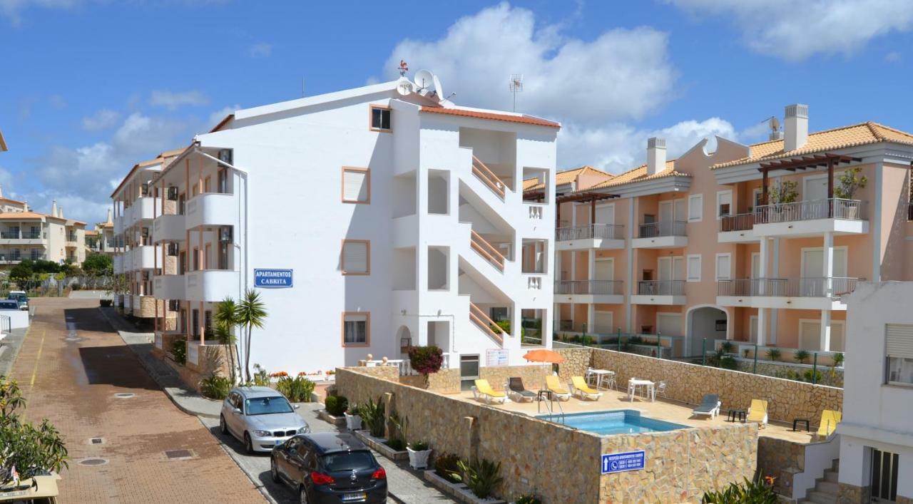 Apartamentos Cabrita Оллюш-де-Аґуа Екстер'єр фото